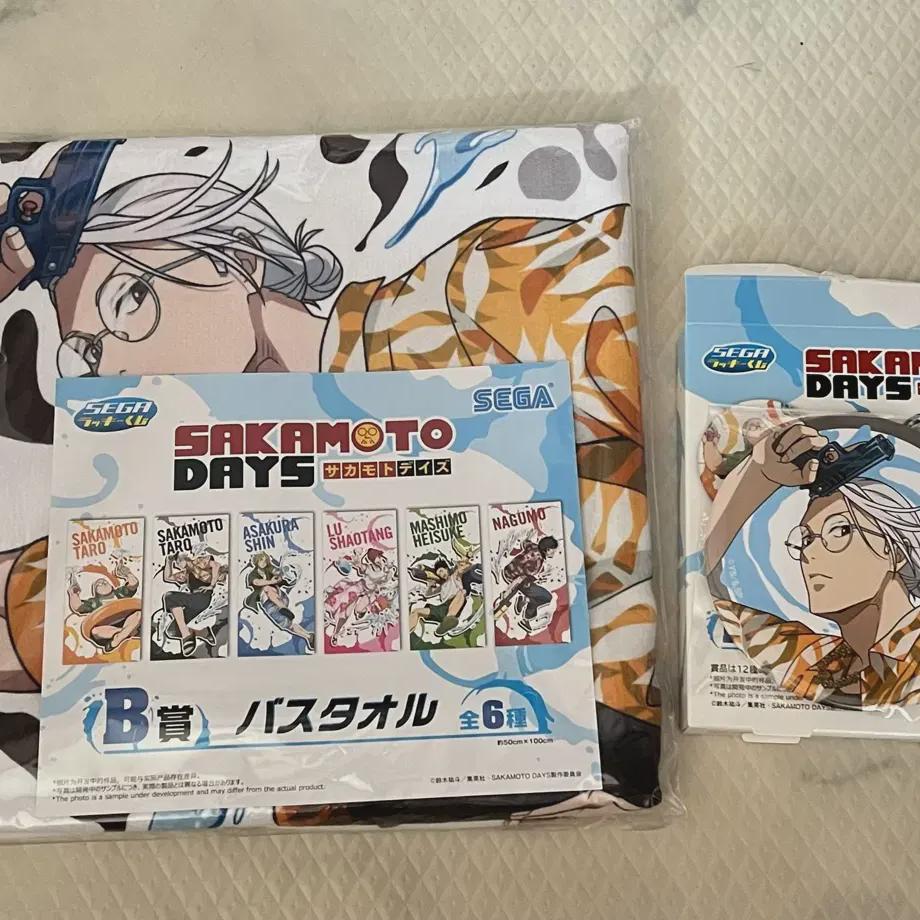 

Sakamoto Days Сэгакудзи Таро Большое полотенце, Значки Оптовая продажа