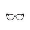 Lunettes de Vue Hugo HG 1136 54/15/145 807 BLACK ACETATE WOMAN HUG FRAME HG 1136 807 54 15 145