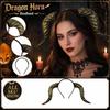 Halloween Headband Bull Headpiece for Costume Party Color