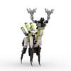 Small Brick Building Blocks Horizon Herbivore Peripheral Toy Assembly Model