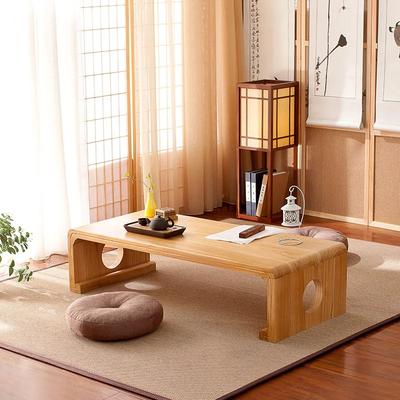 Japoński zabytkowy drewniany mebel do wnętrz azjatycki styl kawa herbata salon niski stolik prostokątny 50*40cm stół podłogowy tatami