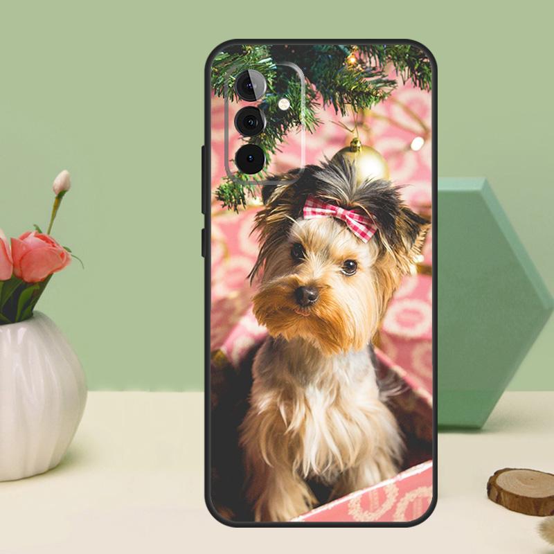 Mini Yorkshire Terrier For Samsung Galaxy A36 A56 A54 A34 A14 A06 A16 A26 A12 A32 A52 A13 A33 A53 A15 A35 A55 Case