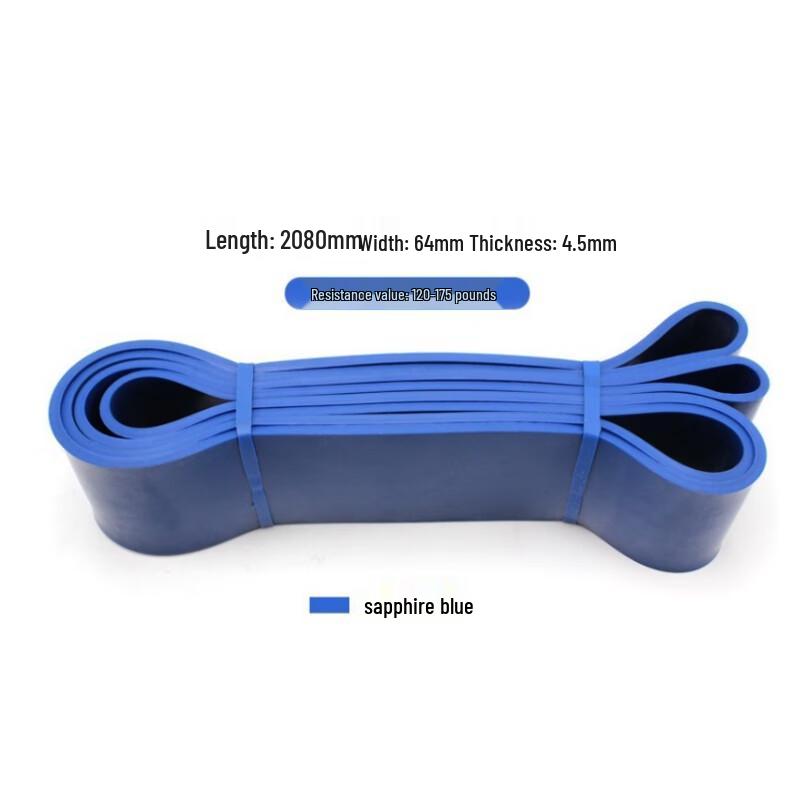 WEZHO Latex Fitness Resistance Band