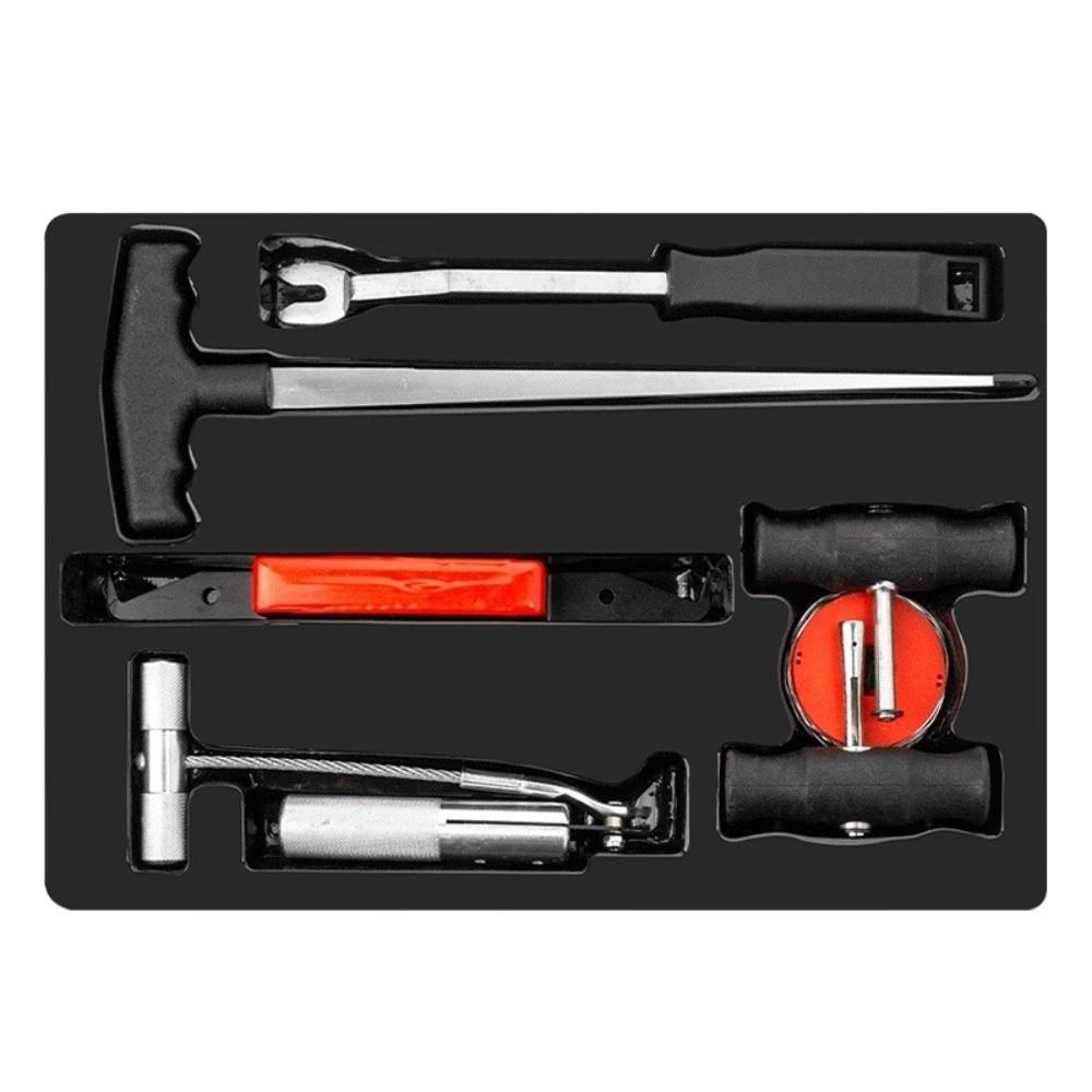 

Universal Windshield Remover Zinc Zinc Alloy Steel Windshield Installation Tools Car Window Repair чорний