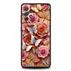 Fashionable Butterfly Flower Pattern Phone Case for Samsung Galaxy A55 A35 A15 A14 A13 A25 A54 A51 A71 A72 A73 A32 A41 Soft TPU