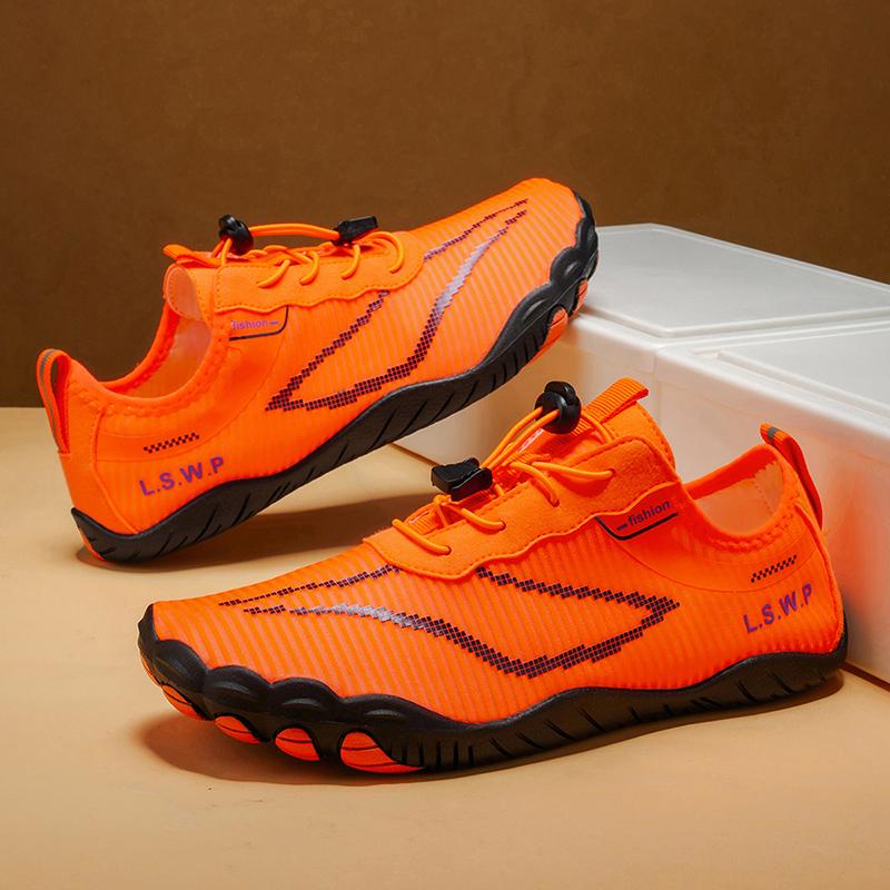 Unisex Quick Dry Water Shoes Men Green Beach Swimming Surfing Seaside Aqua Shoes Couple Barefoot Upstream Sneakers