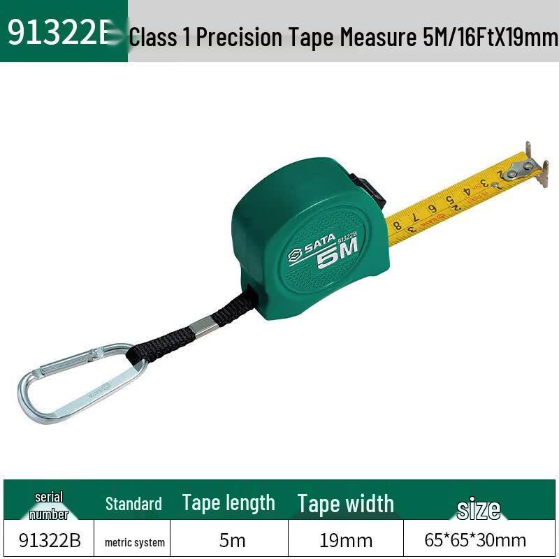 SATA 91322B Class 1 Accuracy Tape Measure