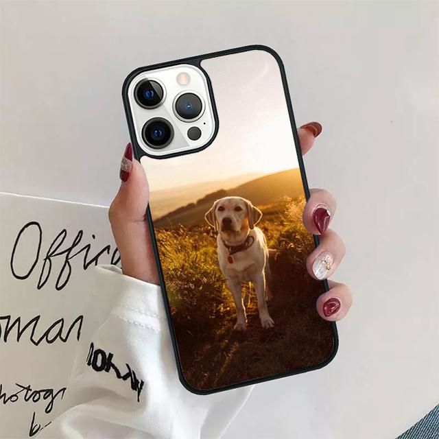 Labrador collage Cute Puppy Print Phone Case Cover For iPhone 17 Air 15 16e 14 13 12 Pro Max 11 Pro Max Plus Coque