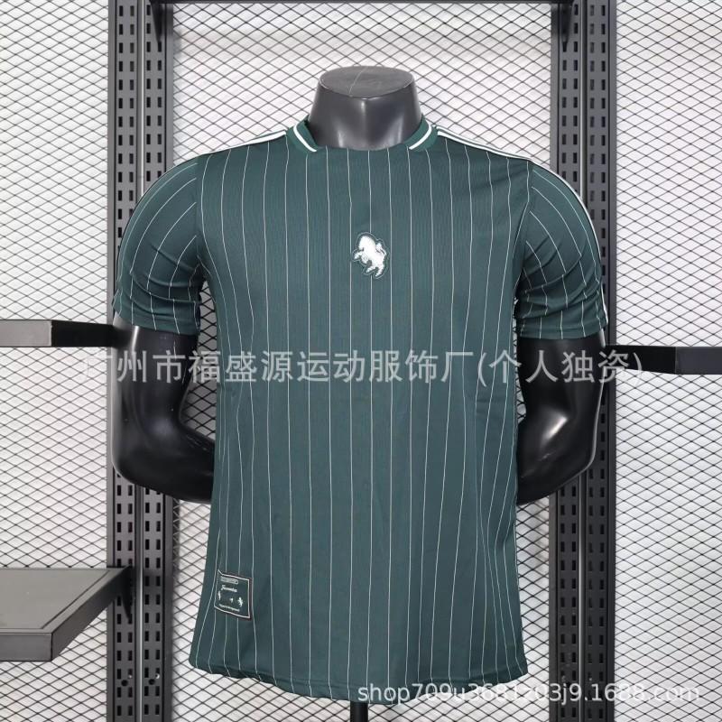 2526 Football Uniforms Jerseys Real Madrid Arsenal Chelsea Bayern Paris Short-sleeved Casual Suits