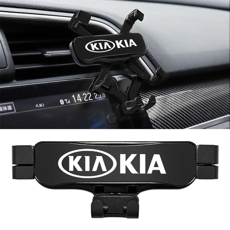 ACO1 Car Phone Holder 360 Rotation Gravity Auto Grip Bracket For Kia Morning Picanto Rio Stonic Sportage Ceed Optima Forte 5 3 4 K7 K
