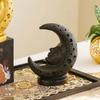 Resin Moon Statue Moon Goddess Sculptures Collectible Figurines Decorative Objects Table Ornament Office Home Decors