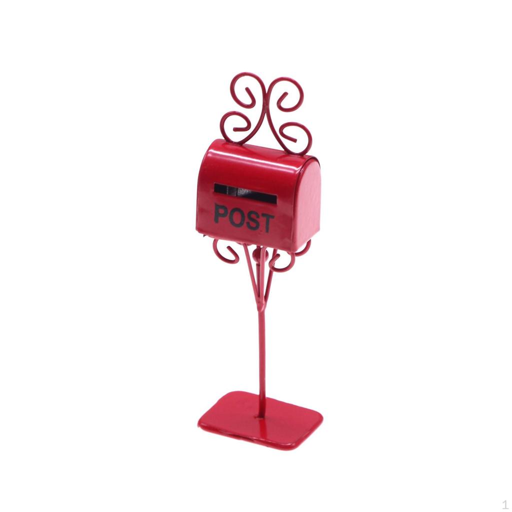 Dollhouse Accessory Mailbox for Micro Landscape