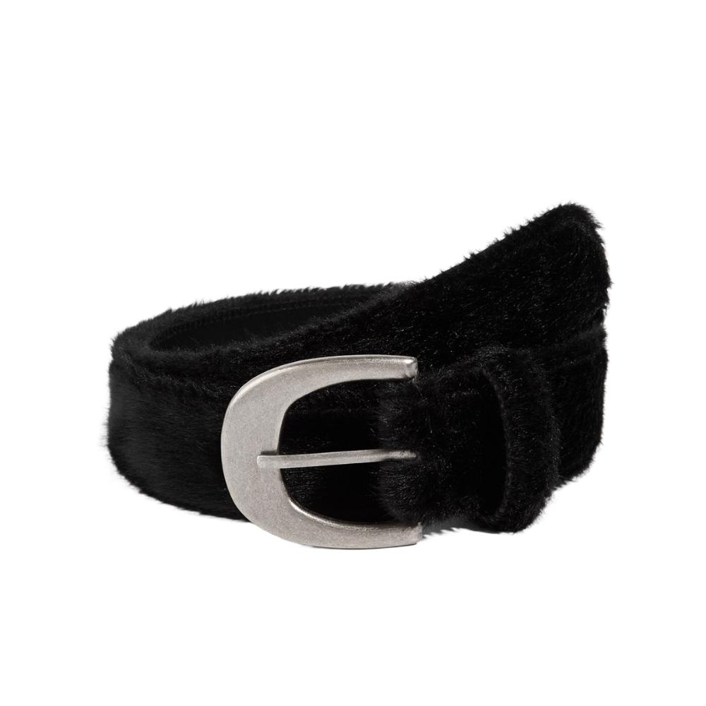 

Повседневный женский ремень Модный ремень для брюк и платья Ретро плюшевый кожаный ремень Подарки 102cm чёрный