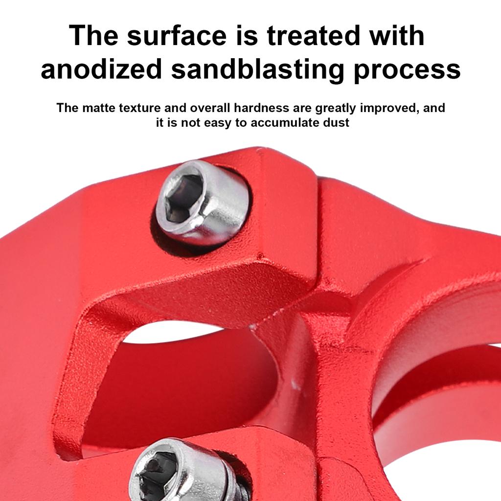 Mountain Bike Stem Climbing Hollow Seat Tube Road Bike Downhill Short Stem Bicycle Parts Stem 25.4x35mm