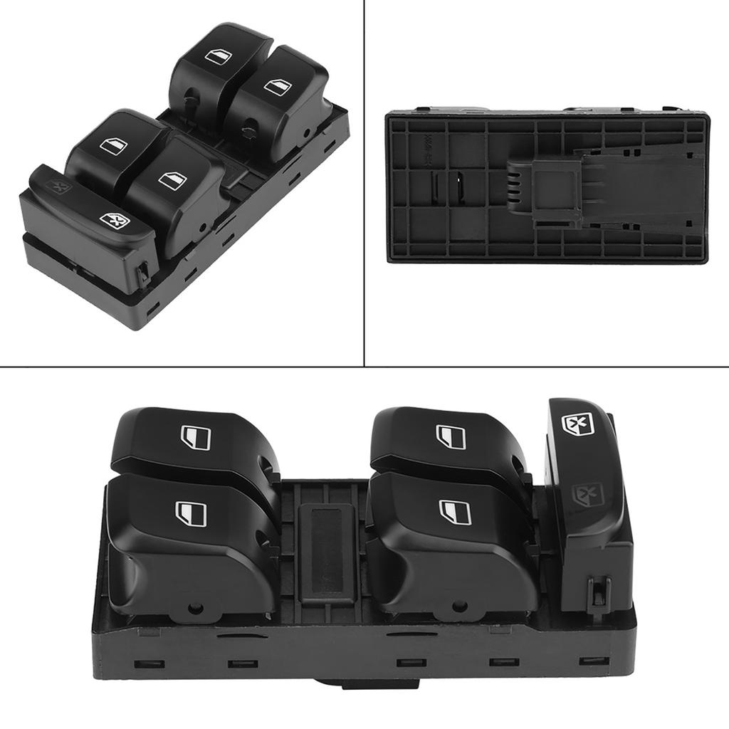 Car Vehicle Electric Power Main Master Window Control Switch for A4 S4 Q5 8KD 959 851