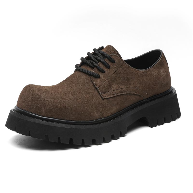 Thick Soled Shoes Brand Trendy Men's Luxury Collection Plus Size 38-46 Daily Leisure Business Office Party Quality New