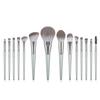 Li Tongxue Co-Branded 14-Piece Makeup Brush Set: Ultra-Soft Bristles for Powder, Eyeshadow, Foundation, Blush, and Highlight.