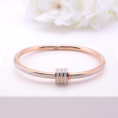 Patterned Wristband with a Vintage Fragrance Small Waist Bracelet K Rose Bracelet Couple Style Jewelry