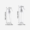 200Ml Refillable Plastic Cleaning Hand Trigger Spray Bottle Empty Garden Water Sprayer Perfume Atomizer Empty Bottle