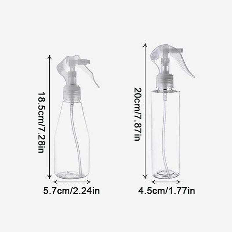 200Ml Refillable Plastic Cleaning Hand Trigger Spray Bottle Empty Garden Water Sprayer Perfume Atomizer Empty Bottle