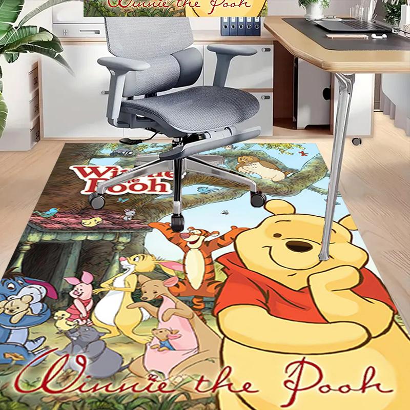 Winnie Pooh Adventure Carpet For Playroom Bedroom Living Room Sofa Home Decorkids Game Area Rug Nonslip Floor Mat