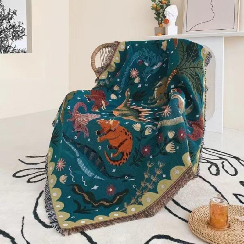 

Чехол для дивана, универсальный чехол для дивана Four Seasons, универсальный чехол из синели, полотенце для дивана, нескользящий пылезащитный чехол для седла 130*180