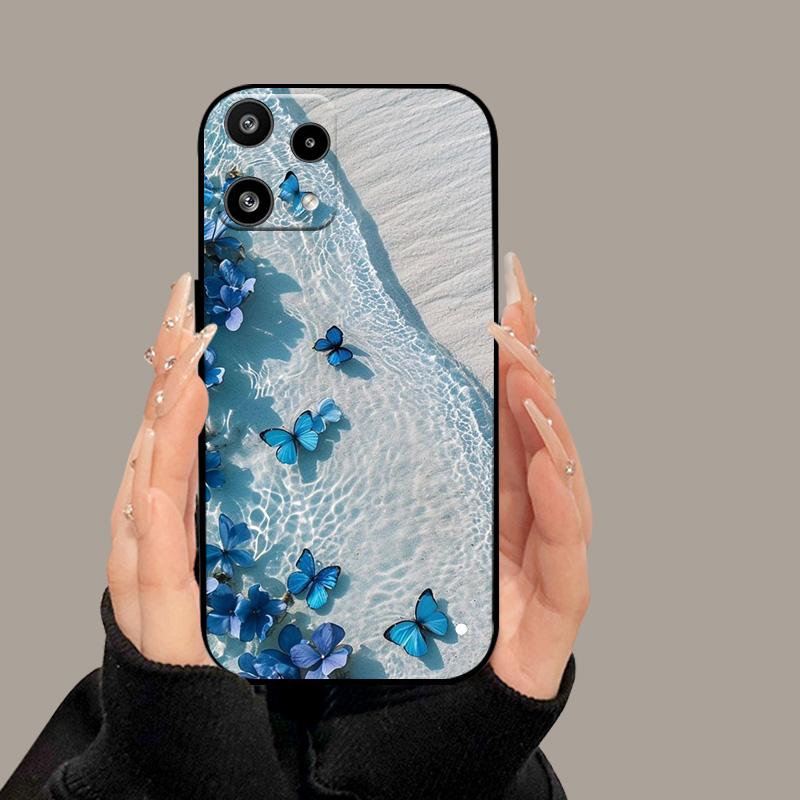 For Nothing Phone 3a Lite Case Cute Cartoon Painted Soft Silicone Back Cover For Nothing Phone3a Lite 3aLite TPU Bumper Coque