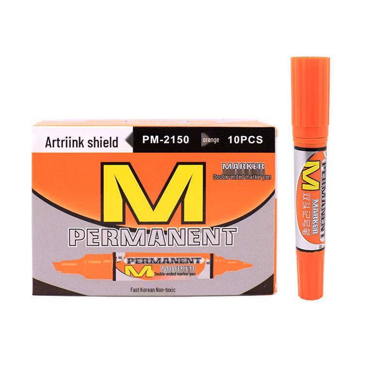 Large Capacity Dual-Tip Oil-Based Quick-Drying Marker for Drawing & Outline