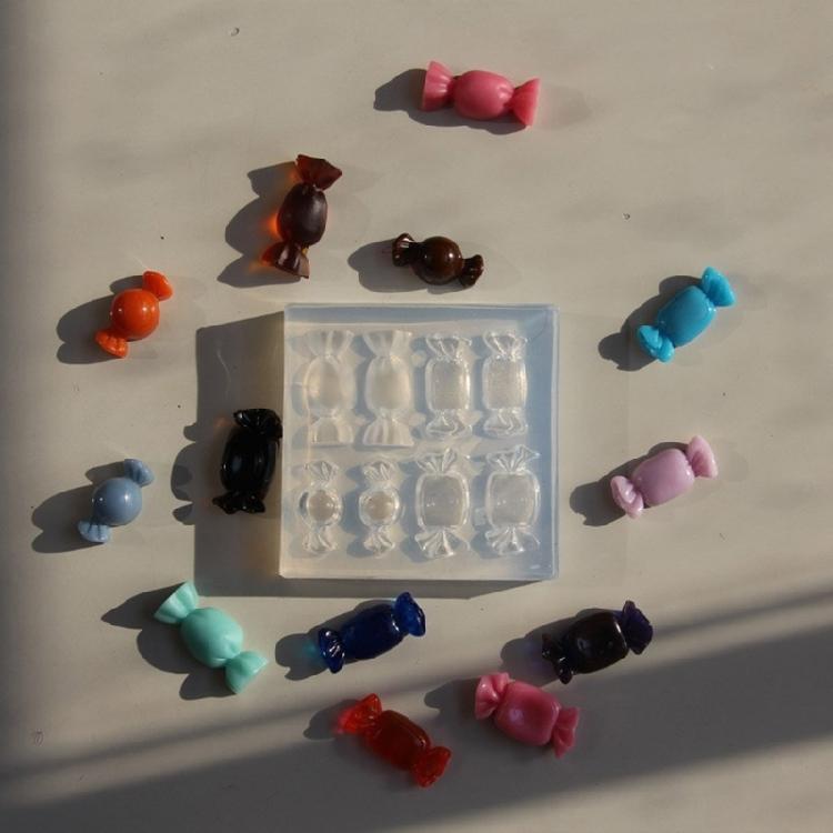 Flexible Silicone Molds Candy Crafting Moulds Clear Soft Molds Silicone Chocolate Moulds Baking Accessories for Baking