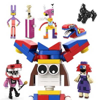 Cyber Zirkus 3D Kinderbaustein Plastikspieldesigner für Jugendliche und Kinder der erstaunliche digitale Zirkus