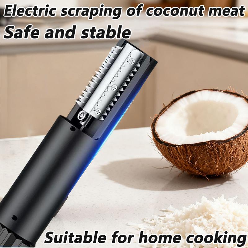 Electric Fish Scaler 1Pc Rechargeable Waterproof 6-Sided Blade Efficient Scaling Tool for Home Kitchen Use