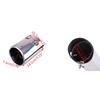 Stainless Steel Car Rear Exhaust Muffler Tail Pipe End Tip For Toyota Land Cruiser Prado FJ120 2003-2009 Car Accessories