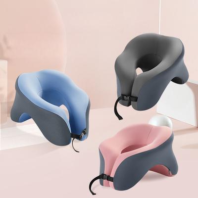 Office U-shaped Sleeping Pillow Multi Functional Student Sleeping On Their Stomach, Nap Pillows Memory Rebound Comfortable Wrap-around  Fit Rest Mat