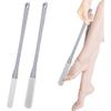Long Handle Toe Cleaning Brush, Foot Scrubber for Shower, Toe Lotion Applicator for Seniors & Elderly with Non-Slip Grip