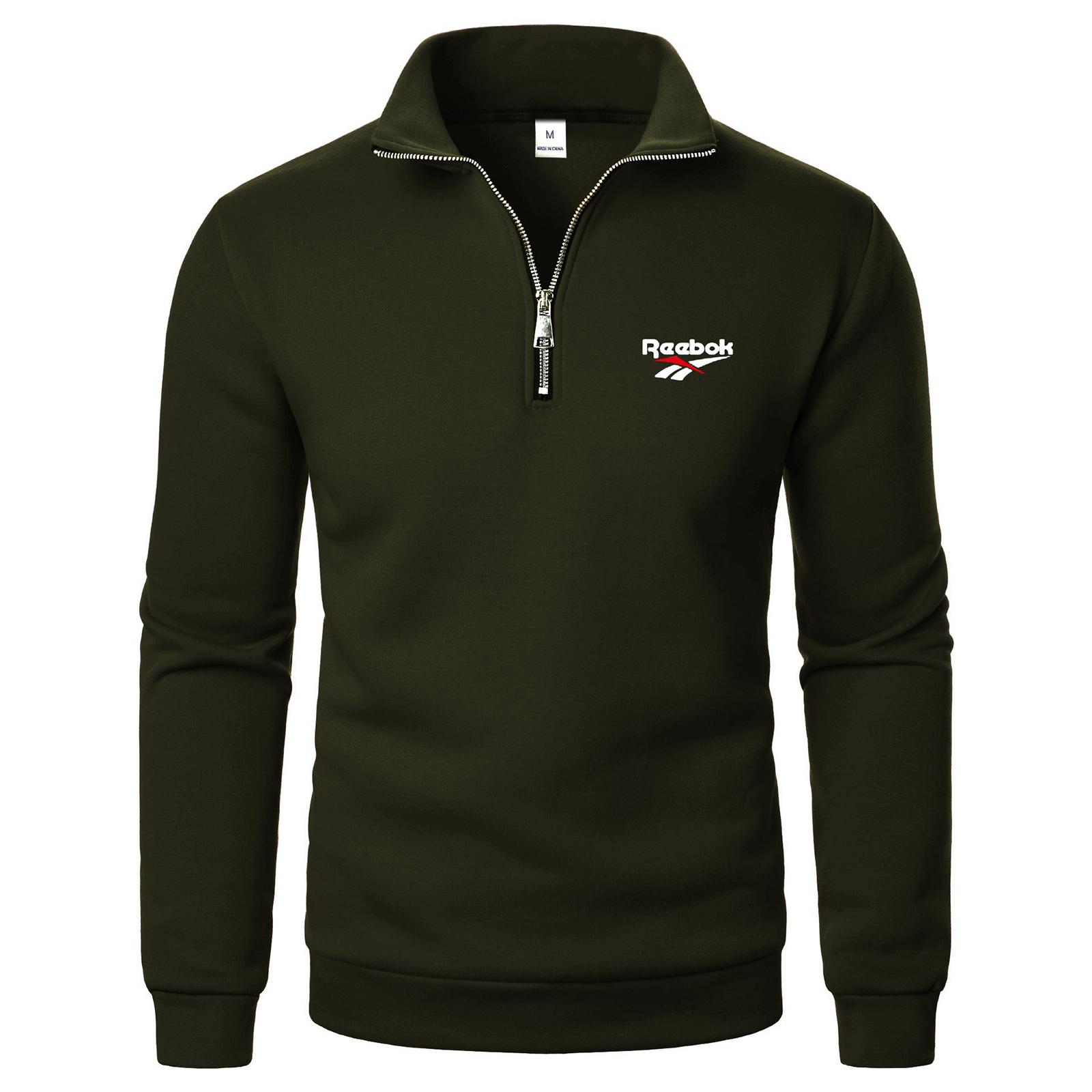 Male and female couple s half zip hoodie jacket, fashionable top XL