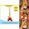 Toast Bread Hairband Capybara Plush Keychain For Kids And Fans