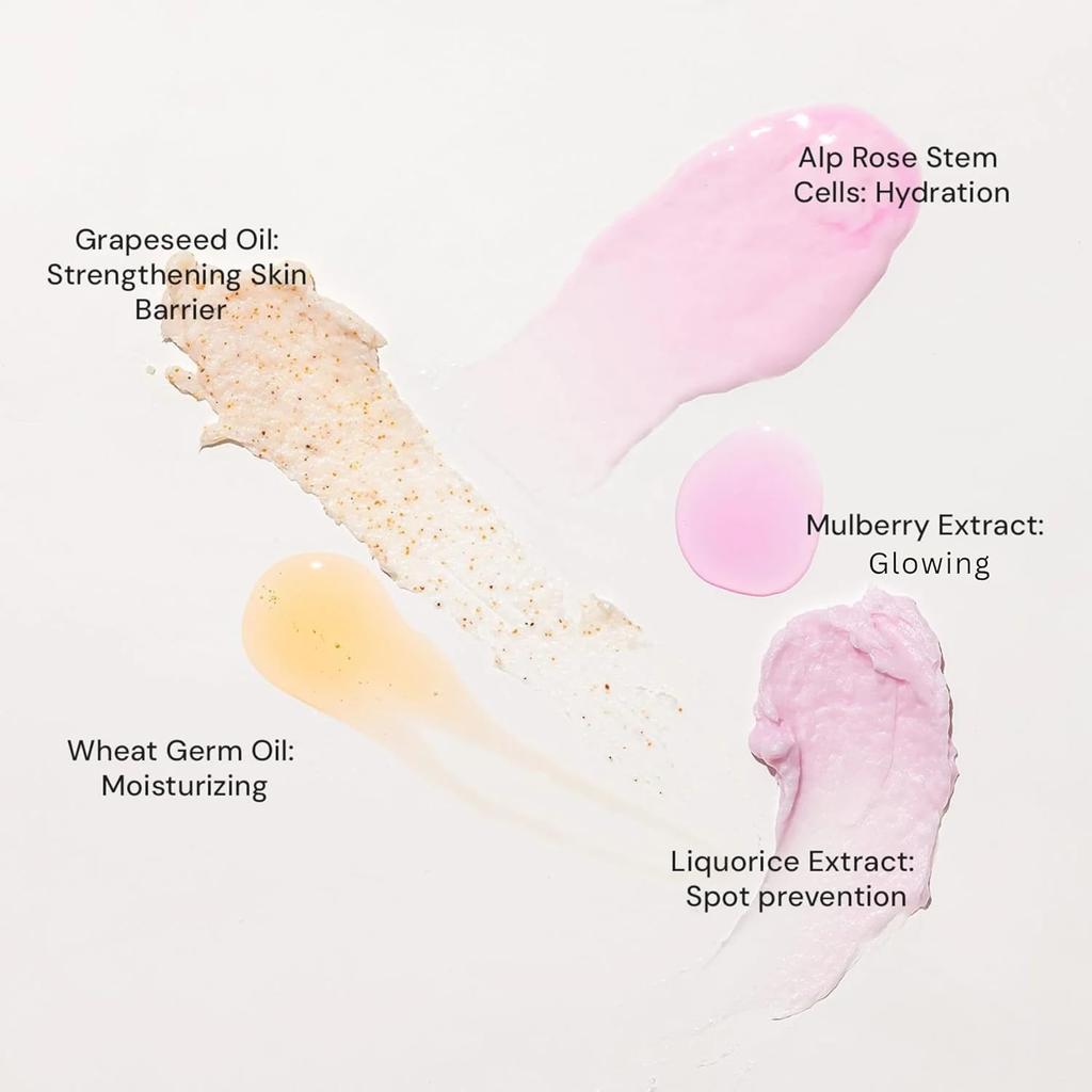 Raaga Professional Stem Cell Infused Fairness Facial Kit 61 G Home Spa Skin Brightening With Alp Rose Mulberry Extracts