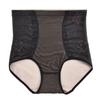 Women's Tummy Control Underwear with Court Lace Mid-High Waisted Slimming Body Shaping Pants for Ladies
