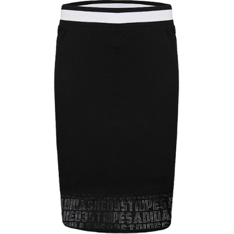 adidas neo Women s WCSSkirt Casual Straight Skirt Black Women CV7359 XS