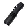 Mini Small Torch Handheld Powerful LED Tacticals Pocket Waterproof Flashlight Dimmable Mini Flashlight Single Function Long-rang