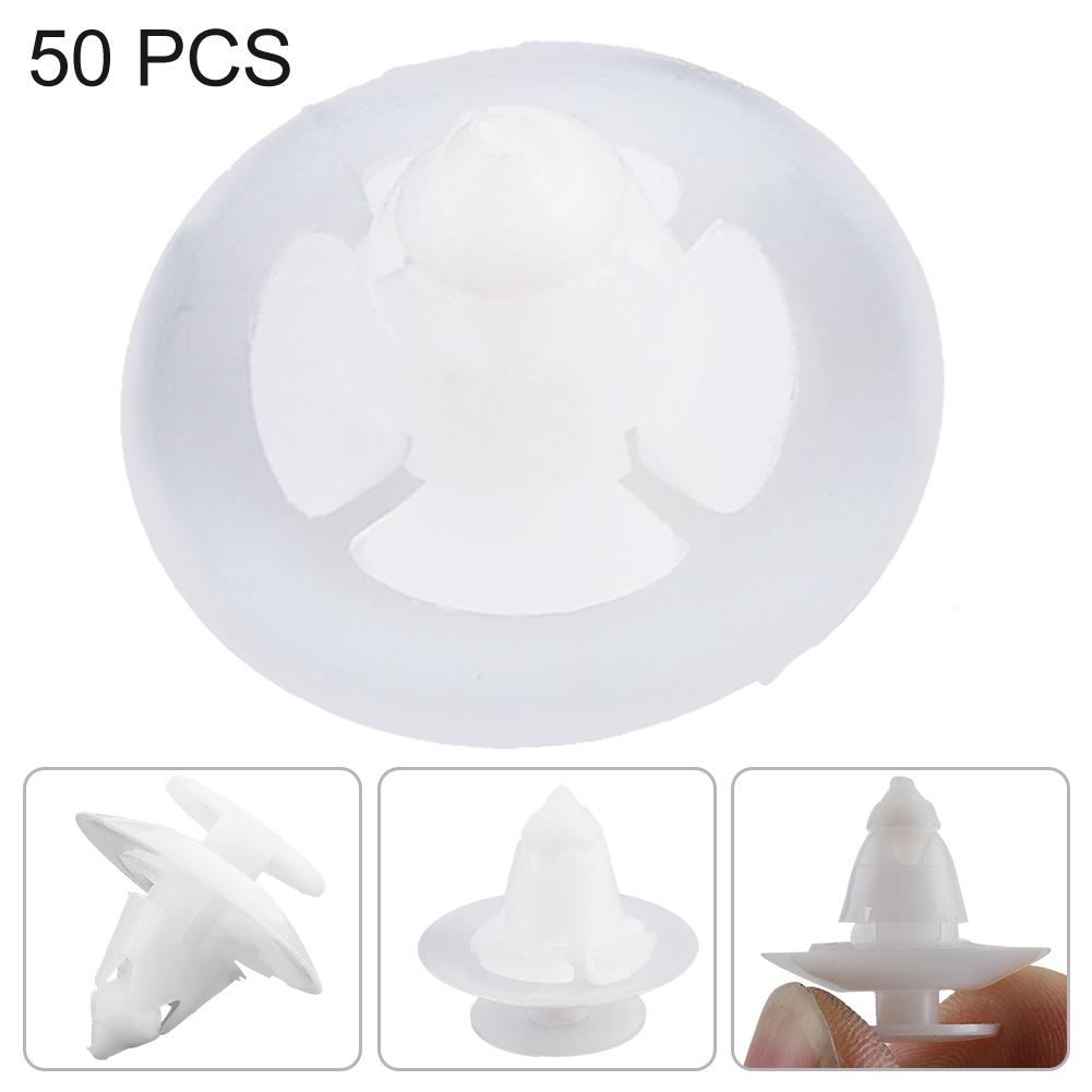 50pcs Bumper Fastener Bumper Mounting Clip Buckle for Ford KA RB 1038008