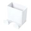 New Multifunctional Wall-mounted Storage Box Punch-free Mobile Phone Remote Control Storage Rack Bathroom Wall Debris Storage Ra