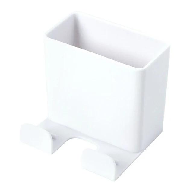 New Multifunctional Wall-mounted Storage Box Punch-free Mobile Phone Remote Control Storage Rack Bathroom Wall Debris Storage Ra