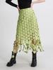 2025 Summer Embroidered Tassel High-End Women’s Wrap Skirt In Solid Colors