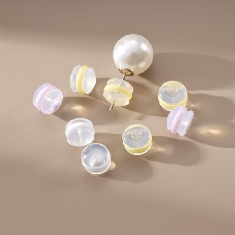 Multi Colored Ear Stoppers Silicone Ceramic Hypoallergenically Soft Fit For Sensitive Skin Ear Stoppers Accessories