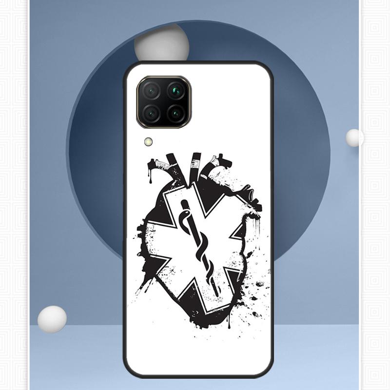 Medical Doctor Nurse For Huawei P30 P60 Pro P20 P40 Lite Nova 9 10 SE 12s 12i 11i 8i Y91 Y60 Y70 Y72 Y90 Y61 Case