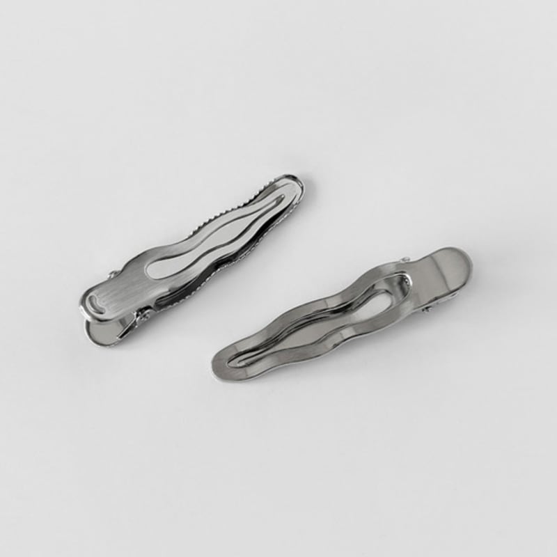 FANTASTIC PLANET [2SET] wave seaweed hair pin