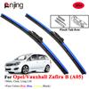 LNJING Colorful Car Wipers For Opel Vauxhall Zafira B A05 2005-2019