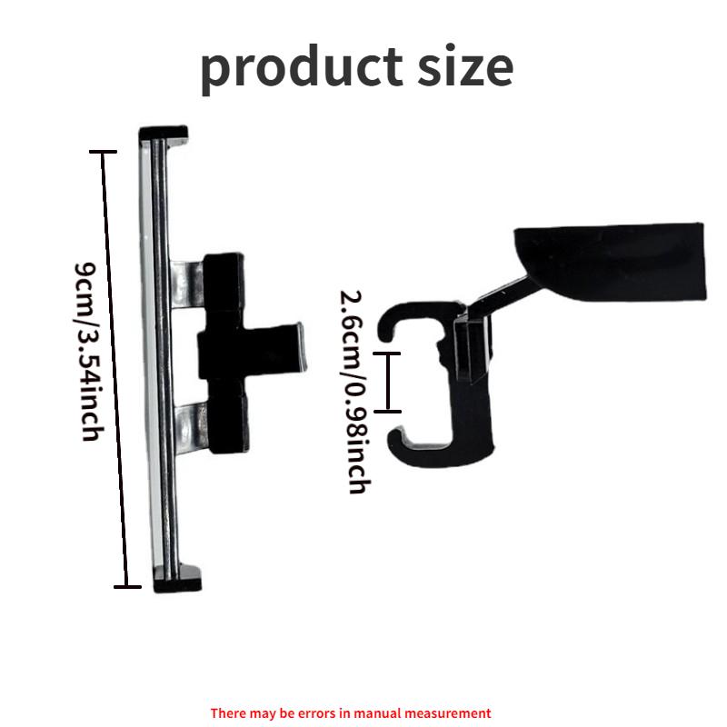 1 pár Spoiler Wing For Crocs Nápadný přívěsek na boty Příslušenství Vánoční dárek Pro