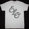 T-shirt Grigia Logo Electric Light Orchestra Rock Tee